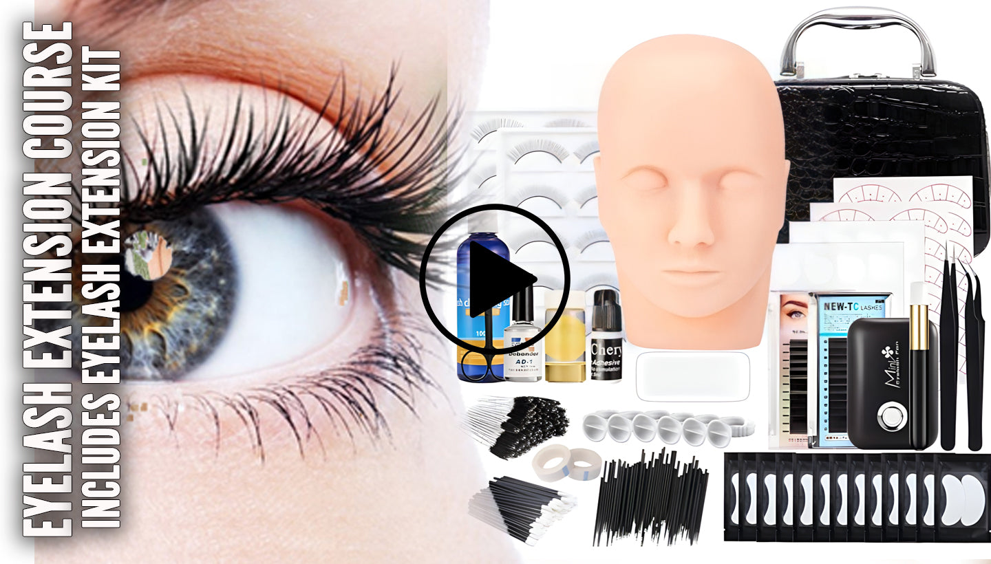 Charter- Eyelash Extension Course - Kit Included