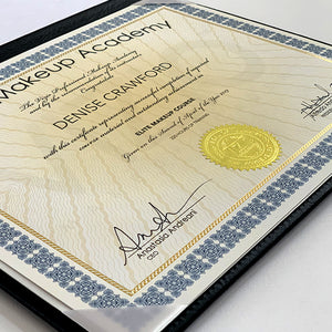 Vizio Original Certificate