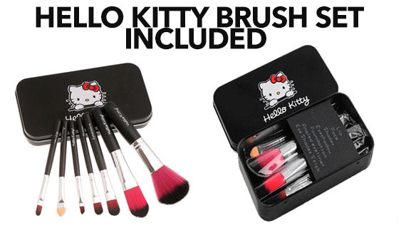 FREE - Hello Kitty Brush Set $50